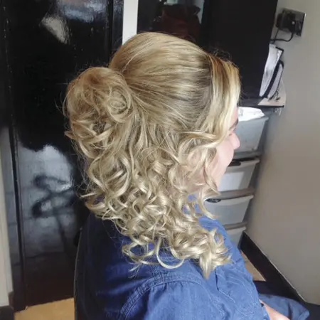 Bristol Wedding Hair photo 2