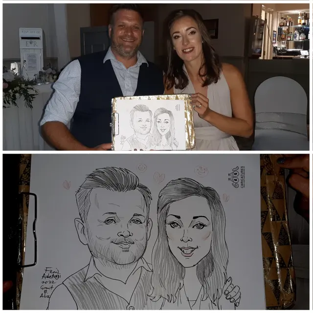 Cool-Caricatures - Wedding Caricature Artist photo 4