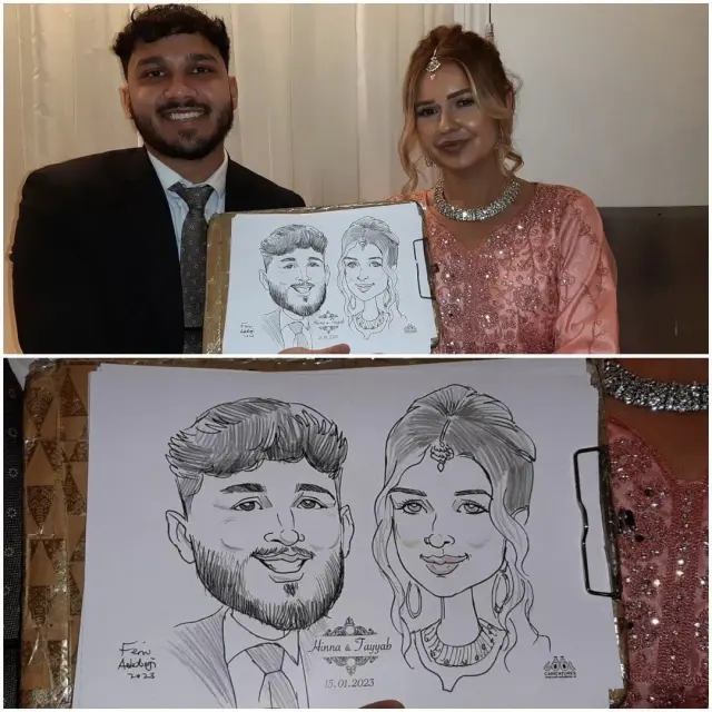 Cool-Caricatures - Wedding Caricature Artist photo 3