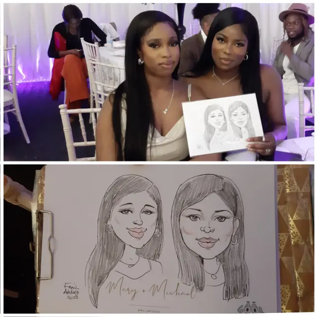 Cool-Caricatures - Wedding Caricature Artist photo 2