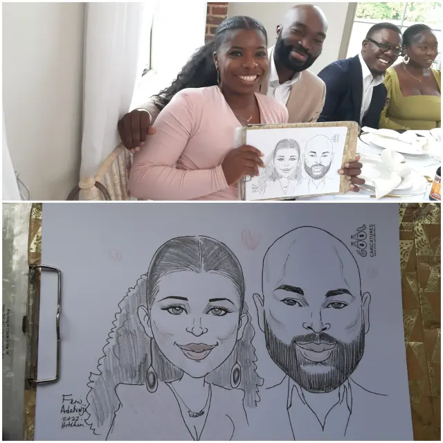 Cool-Caricatures - Wedding Caricature Artist photo 11
