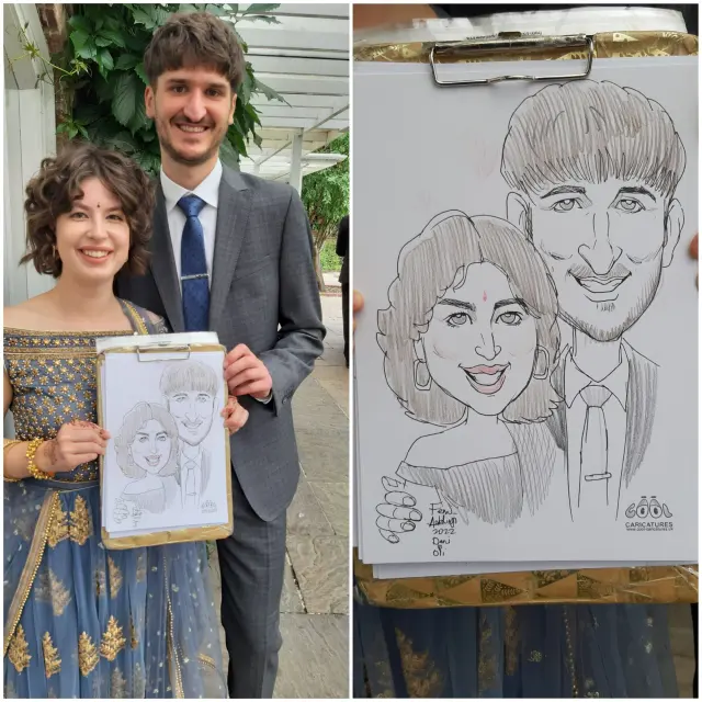 Cool-Caricatures - Wedding Caricature Artist photo 6