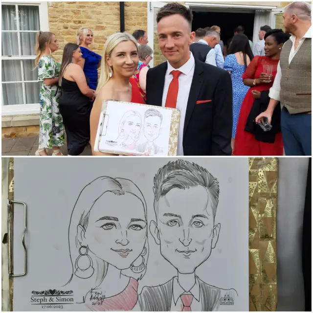Cool-Caricatures - Wedding Caricature Artist photo 5