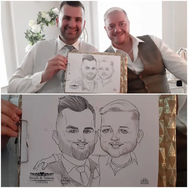 Cool-Caricatures - Wedding Caricature Artist photo 8