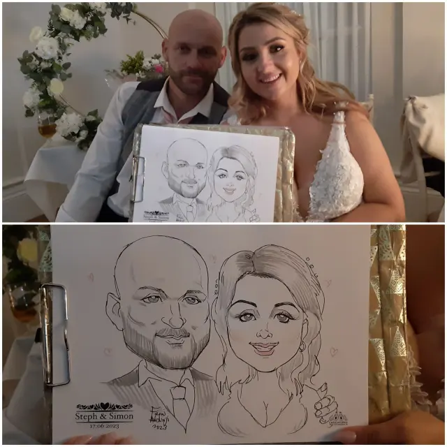 Cool-Caricatures - Wedding Caricature Artist photo 9