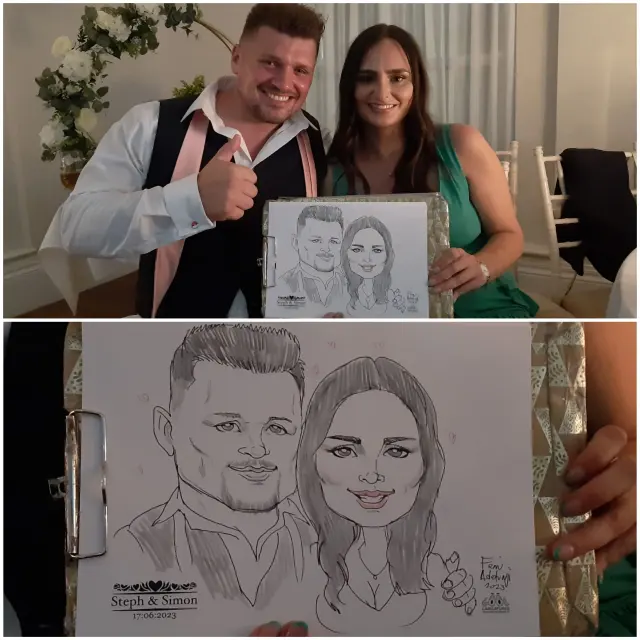 Cool-Caricatures - Wedding Caricature Artist photo 7