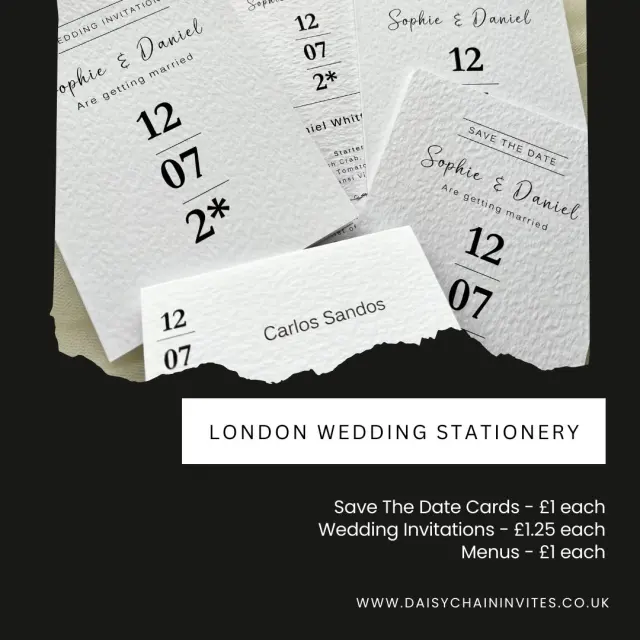 Daisy Chain Invites photo 4