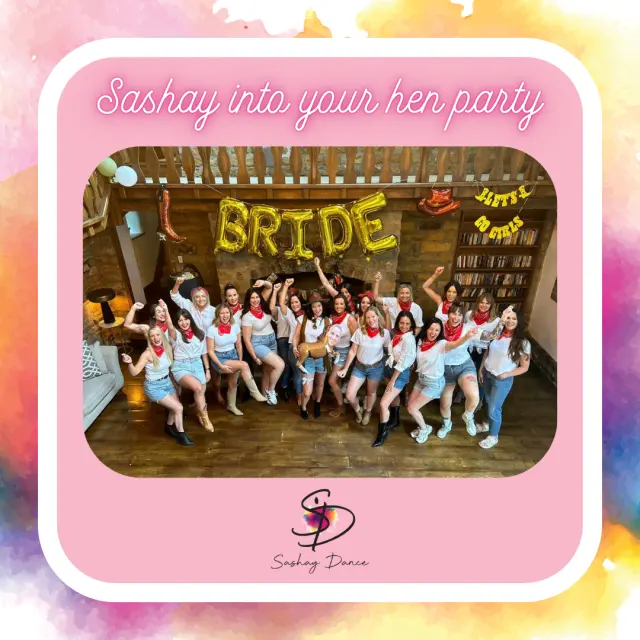 Sashay Dance - UK's Leading Hen Party Dance Class Provider