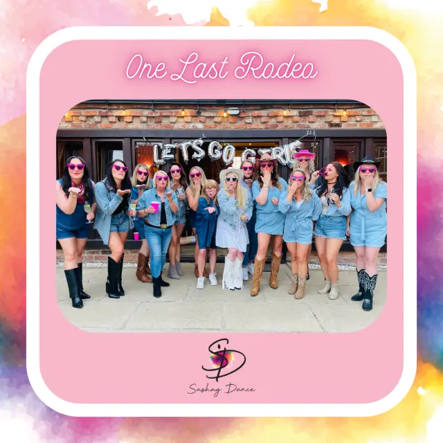 Sashay Dance - UK's Leading Hen Party Dance Class Provider photo 2