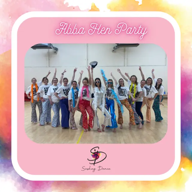 Sashay Dance - UK's Leading Hen Party Dance Class Provider photo 3