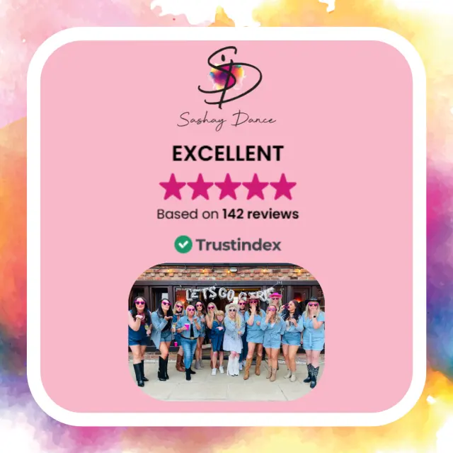 Sashay Dance - UK's Leading Hen Party Dance Class Provider photo 4