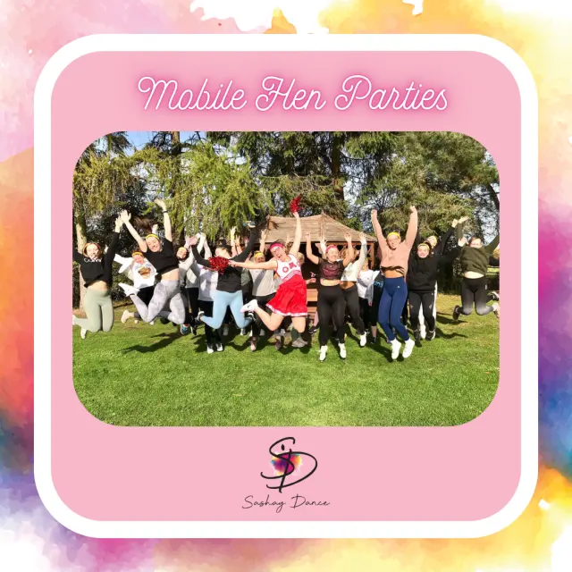 Sashay Dance - UK's Leading Hen Party Dance Class Provider photo 5