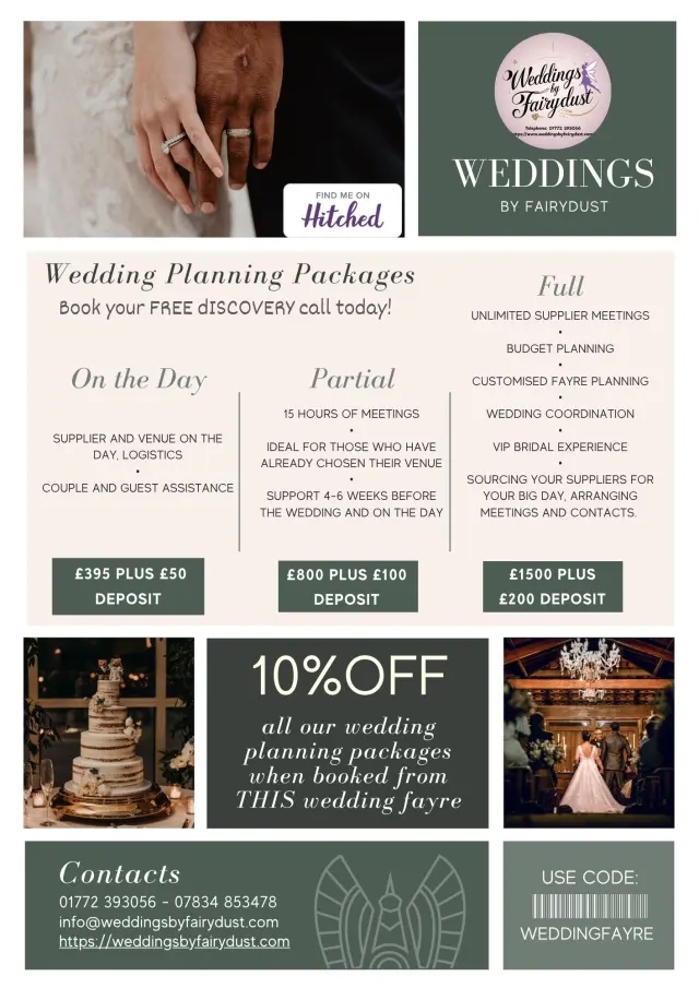 Fairydust Events and Wedding Planners