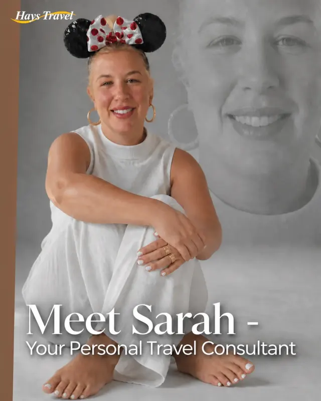 Sarah Williams at Hays Travel