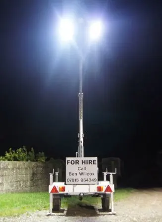 B.W. Mobile Tower Lighting