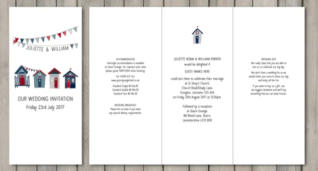 Paperchain Wedding Stationery photo 2
