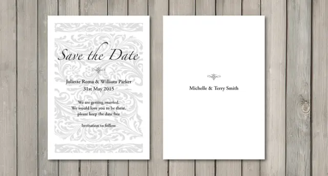 Paperchain Wedding Stationery