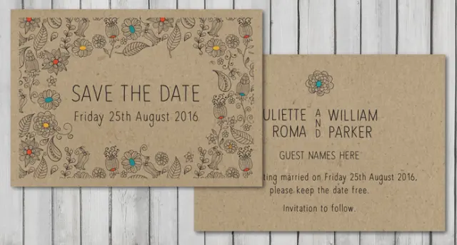 Paperchain Wedding Stationery photo 4