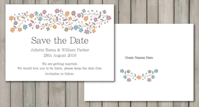 Paperchain Wedding Stationery photo 3