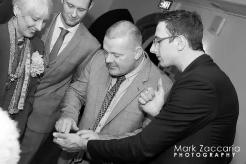 Chris Peskett, Magician